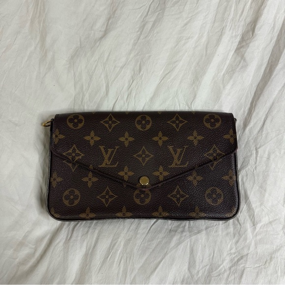 Louis Vuitton Monogram Pochette Felicie - Picture 1 of 4
